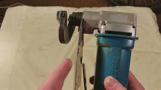 Makita JS1600 Heavy Duty Heavy Gauge Sheet Metal Shear Review [upl. by Ailama862]