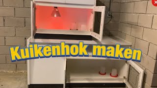 DIY  kuiken hok maken 🐥 [upl. by Lust]