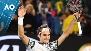 Roger Federer vs Stan Wawrinka  Australian Open 2017 Semi Final Highlights [upl. by Holsworth22]