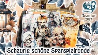 🍁💜 November Sparspielrunde 1  lasst uns spielen amp sparen 🍁💜 [upl. by Gingras]