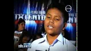 NIÑO LE CANTA A DIOS EN AGRADECIMIENTO BELLO [upl. by Maynard]