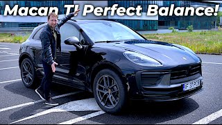 Porsche Macan T 2024 Review [upl. by Gabriello]