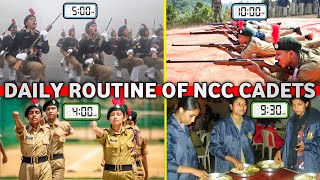 Daily Routine Of NCC Cadets in Camp [upl. by Middleton]