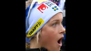 Världscupen Längdskidor 2324 Holmenkollen 50 km DamerFrida Karlsson [upl. by Haslam711]