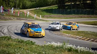 Kulbilohu rallikross 2024 2etapp superjunior 1600 finaal [upl. by Ati]