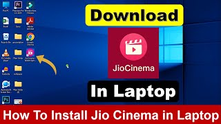 How To Download amp Install Jio Cinema App in LaptopPC [upl. by Neel]