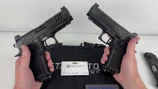 New Staccato C Compact Grip X Series Pistols at Nagels [upl. by Lejeune353]