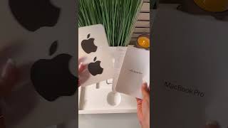 Unboxing the new 14inch Macbook Pro with M3 Pro Chip 💻🤩🔥 macbookpro apple M3Pro unboxing [upl. by Riane]