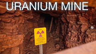 Uranium Mines in Capitol Reef National Park [upl. by Taran806]