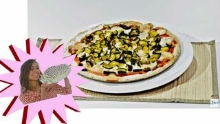 Pizza Senza Glutine  Pasta Croccante  Le Ricette di Alice [upl. by Adnilema476]