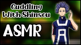 Cuddling With Shinsou  My Hero Academia Character Comfort Audio [upl. by Seravart]