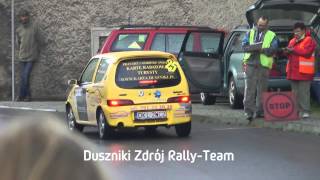 KJS Radkowski Trakt 2012  Janusz Górka  Robert Popławski  Fiat Seicento [upl. by Holmes]