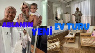 ABLAMIN YENİ EVİNE GELDİM TÜM HAZIRLIKLAR TAMAM İŞTE SON HALİ [upl. by Aikemet]