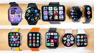 TOP 10 BEST AWESOME SMARTWATCHES I HAVE EVER REVIEWED [upl. by Svetlana]