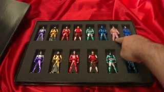 Gokaiger Complete Ranger Key Set Metal Heroes Ninjaman amp Abare Pink Review [upl. by Adnwahsor672]