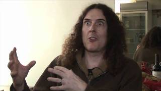 Interview Weird Al Yankovic part 1 [upl. by Aneerahs167]