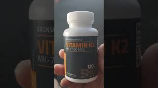 Blood thinners and vitamin K2 mk7 [upl. by Hephzipah]