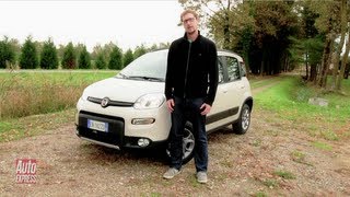 Fiat Panda 4x4 review  Auto Express [upl. by Dahij236]