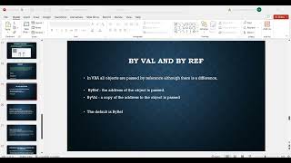 By Val and By Ref in VBA [upl. by Innavoij]