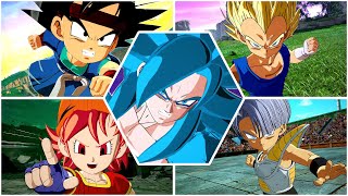 Modded outfits and recolors 8  DRAGON BALL Sparking ZERO Mods [upl. by Kendre]