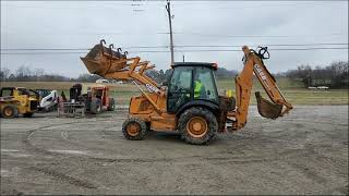 2001 CASE 580 SUPER M LOADER BACKHOE For Sale [upl. by Thorsten]