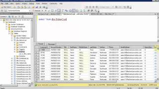 What are Clustered Indexes vs NonClustered in SQL Server 2008 R2 Software Tutorial [upl. by Dunkin]