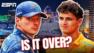 Does Max Verstappen have the title in the bag  ESPN F1 UNLAPPED [upl. by Mllly849]