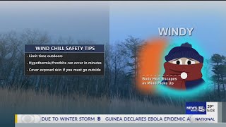 Wind Chill Safety Tips [upl. by Kaja]