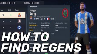 How to Find The BEST Regens in FIFA 23 Career Mode [upl. by Llenrup]