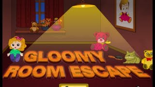 Gloomy Room Escape Walkthrough Video [upl. by Vasos]