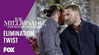 Unexpected Surprise At Elimination  Season 1 Ep 8  JOE MILLIONAIRE FOR RICHER OR POORER [upl. by Darom76]