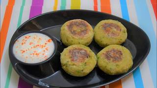 रताळी कट्लेट  Ratalyache cutlet  How to make sweet potato cutlets [upl. by Notecnirp719]