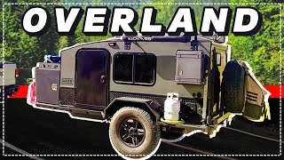 HIKER Trailers  Best Budget Overland Trailer with PopUp Tent [upl. by Ained]