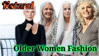 Meet the L side models who are redefining fashion and beauty naturalolderwomen Daphne Selfe P31 [upl. by Odranoel]