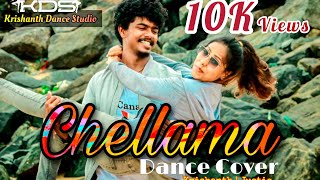 Chellamma song  Dance cover  sivakarthikeyan  Anirudh  krishanth  Justie  nelson [upl. by Elazaro876]