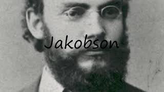 How to Pronounce Jakobson [upl. by Yennaiv204]