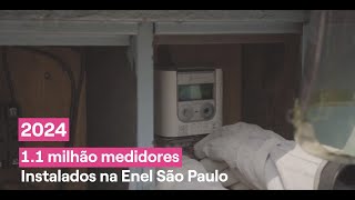 Conheça o Medidor Inteligente da Enel em São Paulo [upl. by Nosmas]