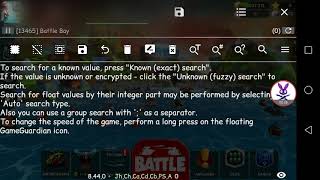 How to hack battle Bay Game in game Guardian [upl. by Ro846]