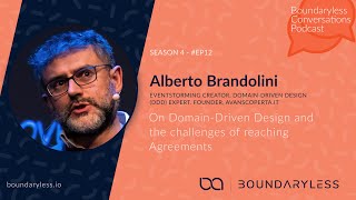 Alberto Brandolini  On DomainDriven Design and the challenges of reaching Agreements [upl. by Abramson]