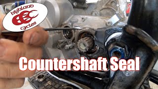 How do you replace a countershaft seal [upl. by Lednahs678]