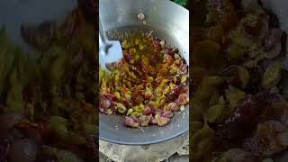 popi kitchen anda curry recipe [upl. by Neelehtak]