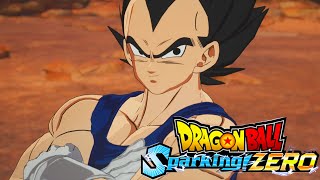 Kakarot I AM 1 vegeta playthrough Finale DBZSPARKING ZERO [upl. by Nnaassilem]