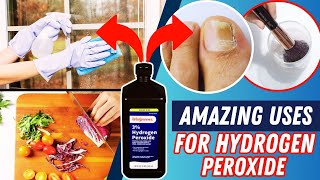 Surprising Hydrogen Peroxide Uses You Never Knew About [upl. by Hauck]