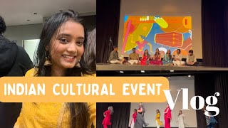 Universität des Saarlandes Cultural Event Vlog🇮🇳 🇩🇪 German University UDS [upl. by Robet]