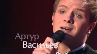 Pavel Pushkin and Artur Vasilev  Con Te Partiro Voicemp4 [upl. by Ayotyal]