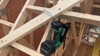 Metabo HPT 18v Framing Nailer [upl. by Wyon]