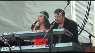 Sunny Sweeney quotCarolina On The Linequot CMA Fest 12 [upl. by Ynnod28]