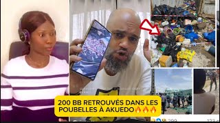 🚨🚨200 BB RETROUVÉS DANS LES POUBELLES À AKUEDO [upl. by Eitirahc]