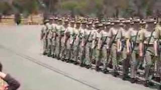 22 amp 23 Platoon March Out Kapooka Oct 2007 [upl. by Mosby]