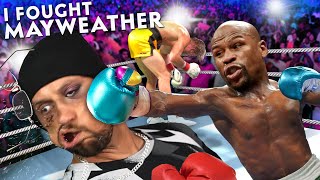 I FOUGHT FLOYD MAYWEATHER Logan Paul Tag Team  Miami Hardrock Stadium [upl. by Epner914]